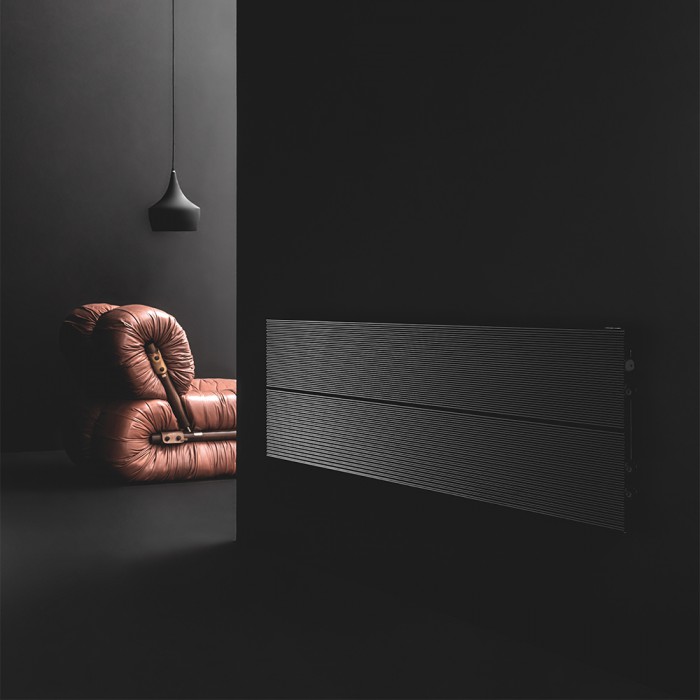 towel bar of the radiator loft