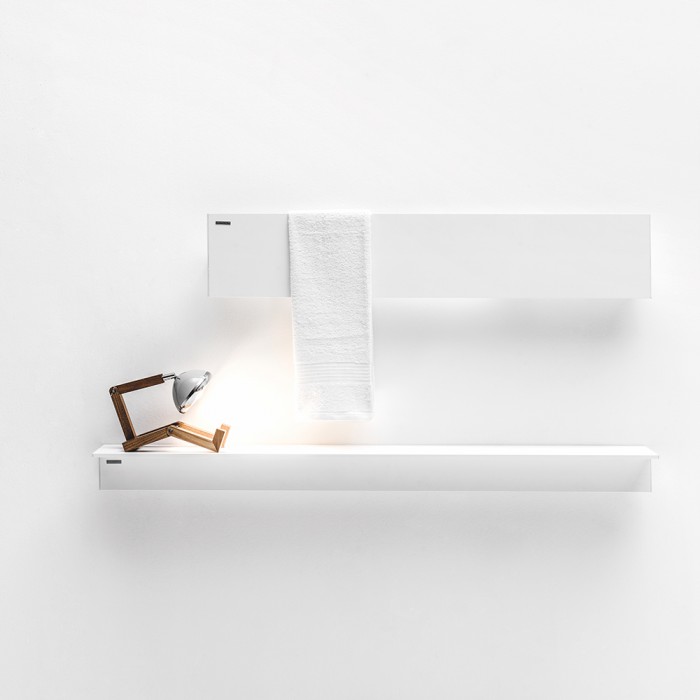 composition of serie t radiators and pool