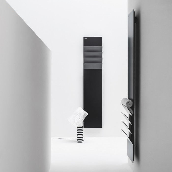 flaps radiator with washbasin