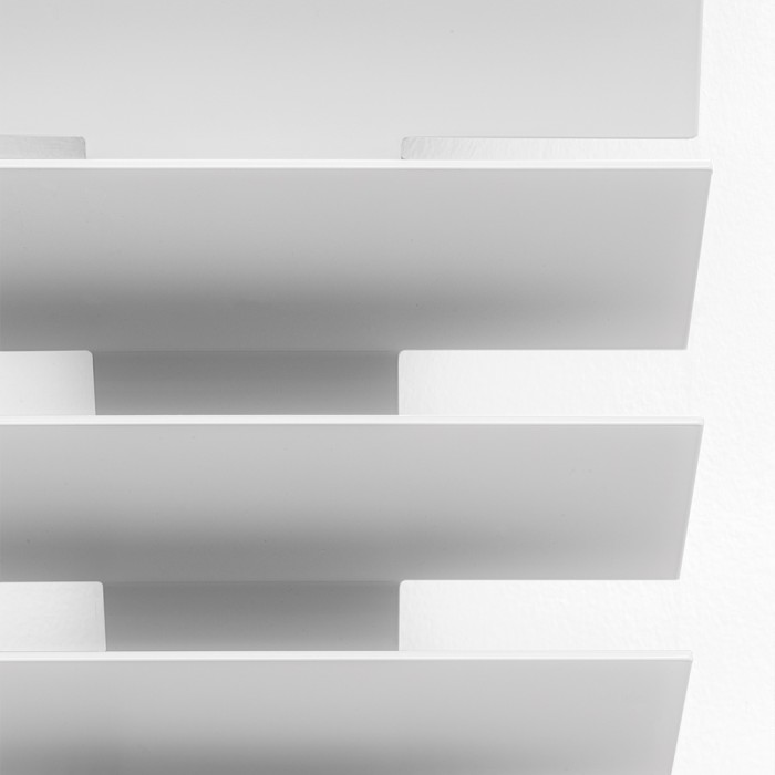 installation of two flaps radiators