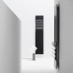 flaps radiator with washbasin