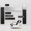 tavola and tavoletta radiators composition