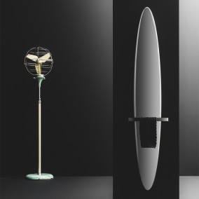 i radiatori blade nella versione cromo e oro spazzolato