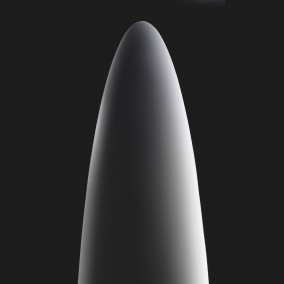 blade radiators in three different finishing