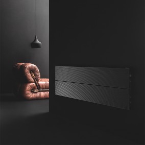 towel bar of the radiator loft