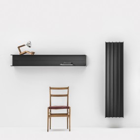 serie t radiator side view