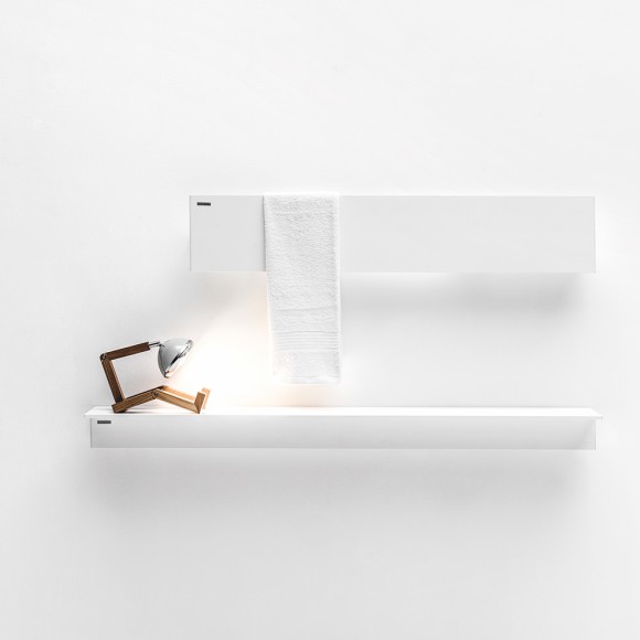 composition of serie t radiators and pool